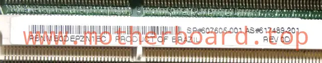 NEW HP 607605-001 Pavilion DV5-2000 DV5-2200 Laptop Intel Motherboard 2