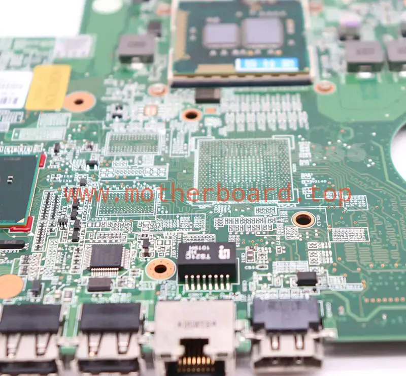 FOR HP G62 G72 CQ62 HM55 615849-001 605903-001 UMA DDR3 Motherboard Tested 2
