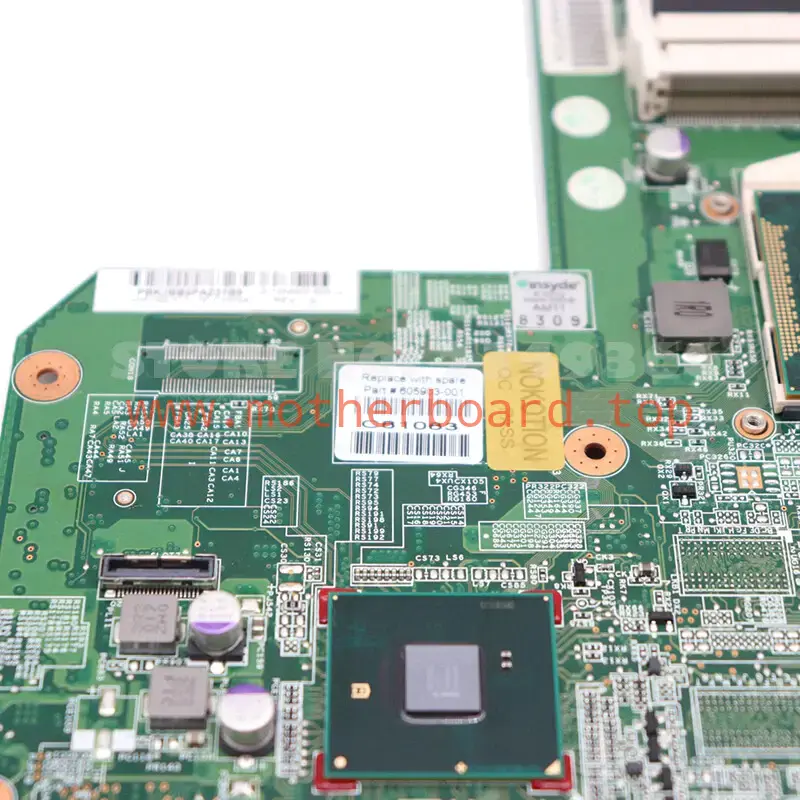 FOR HP G62 G72 CQ62 HM55 615849-001 605903-001 UMA DDR3 Motherboard Tested 3