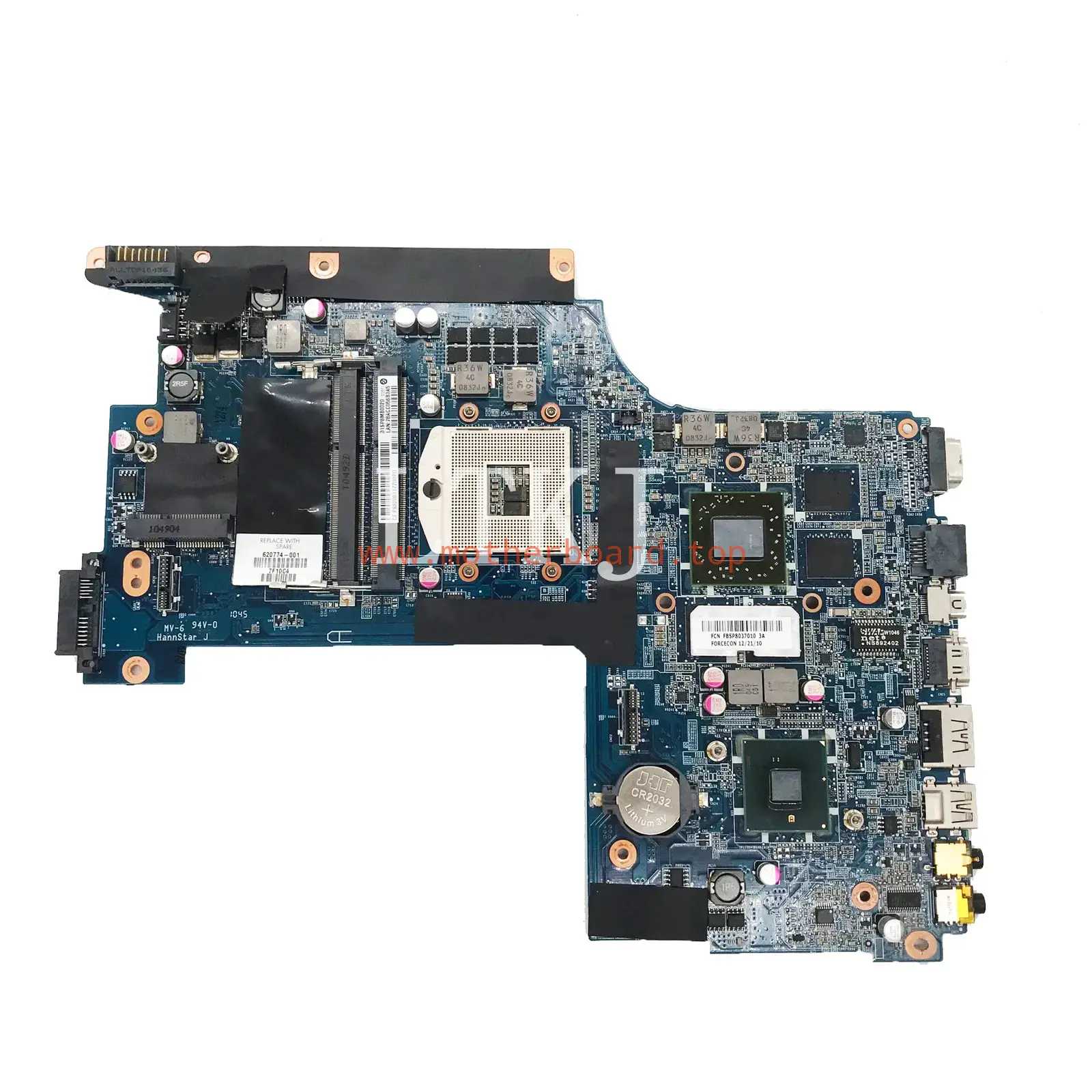 FOR HP ENVY 17 Motherboard DDR3 620774-001 620774-501 DASP8AMB6D0 100% Test Work