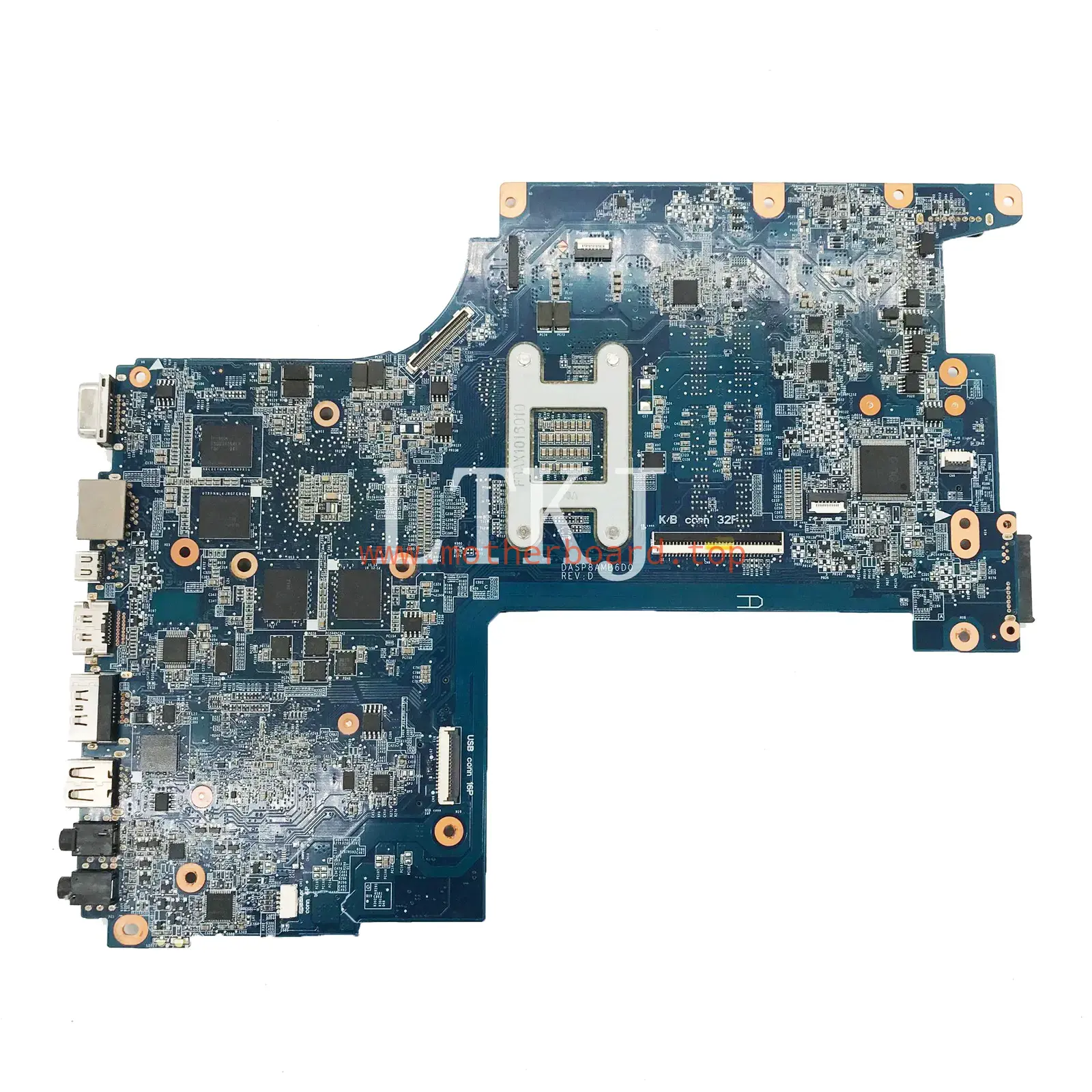 FOR HP ENVY 17 Motherboard DDR3 620774-001 620774-501 DASP8AMB6D0 100% Test Work 2