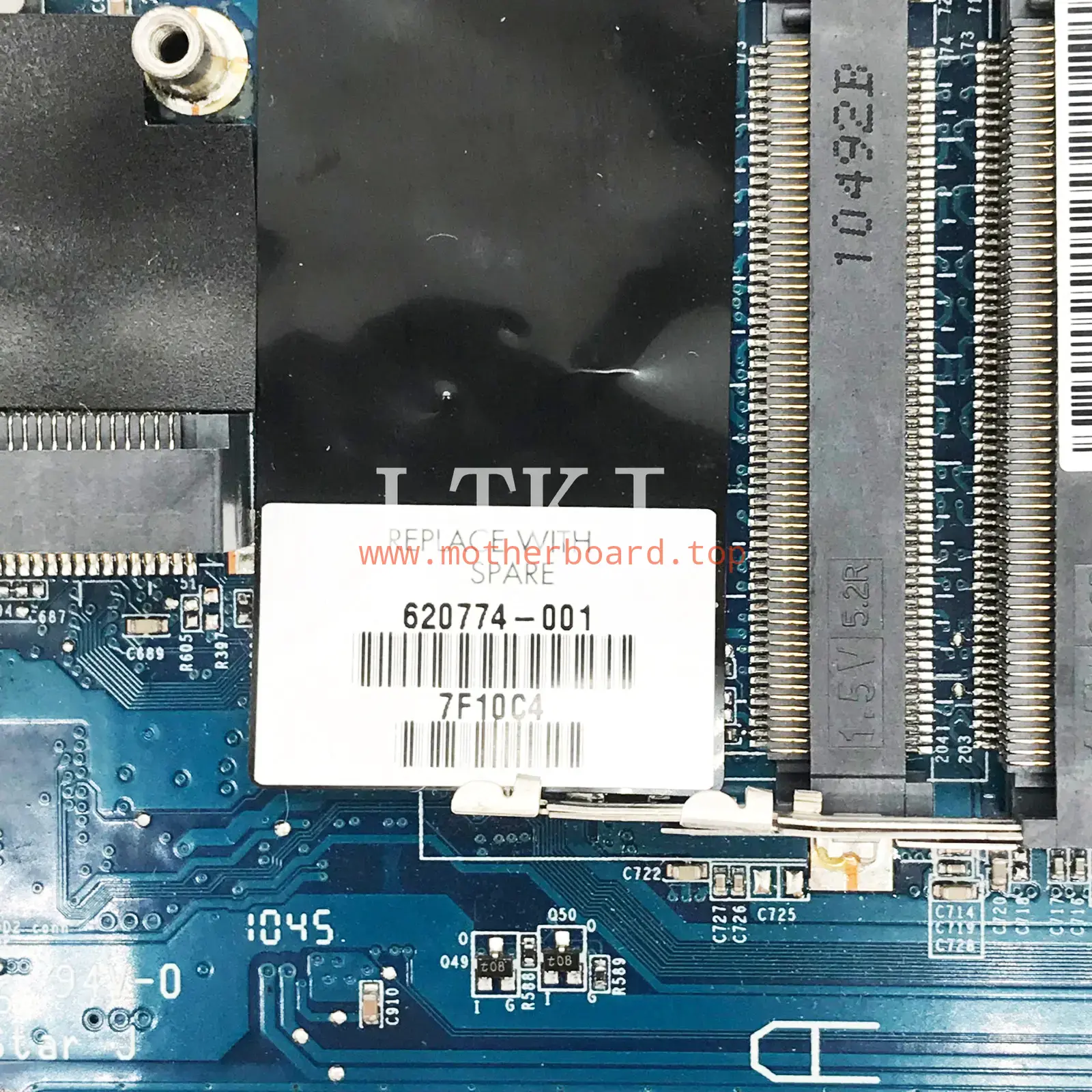 FOR HP ENVY 17 Motherboard DDR3 620774-001 620774-501 DASP8AMB6D0 100% Test Work 4