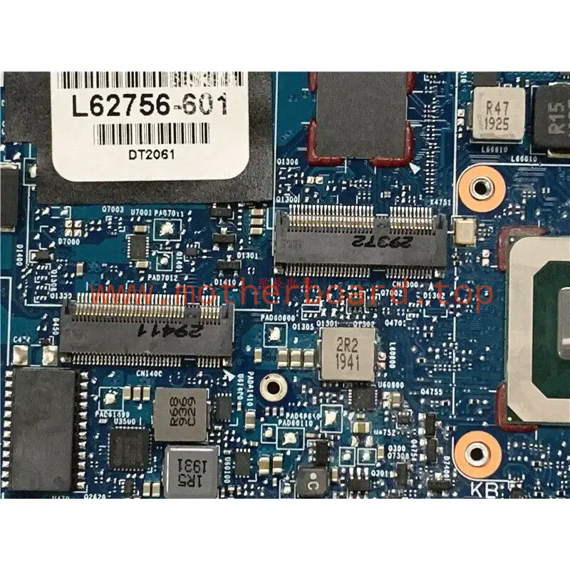 New L62756-001 for HP EliteBook 840 G6 850 G6 Motherboard I7-8665U 2G L62756-601 4
