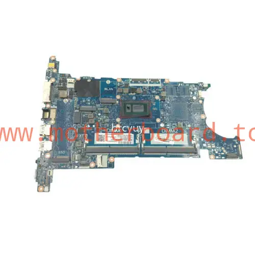 For HP ZBook 15u G6 840 G6 Motherboard With I5-8265U L62757-601 L62757-001