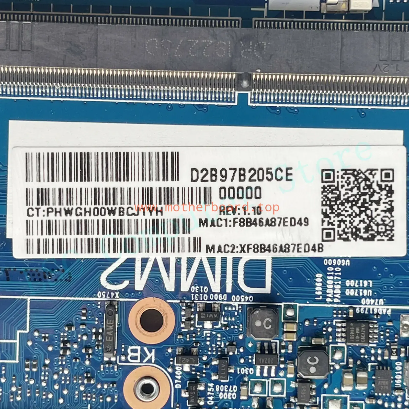 FOR HP EliteBook 840 G6 850 G6 Motherboard I5-8365U L62759-601 L62759-001 DDR4 4