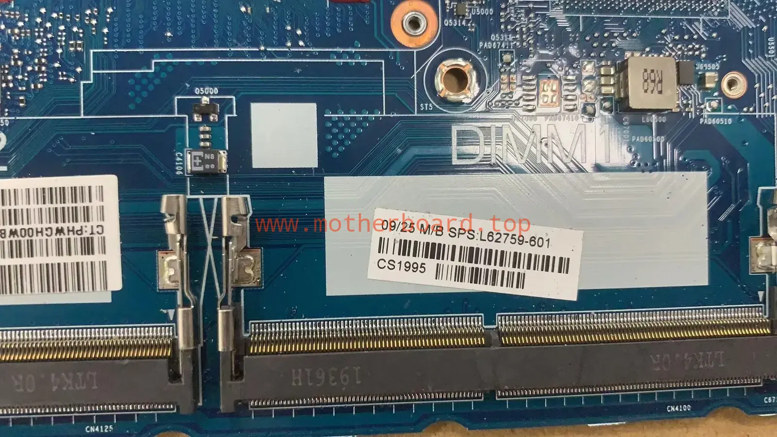 Motherboard for HP EliteBook 840 G6 850 G6 Mainboard UMA I5-8365U L62759-601 2