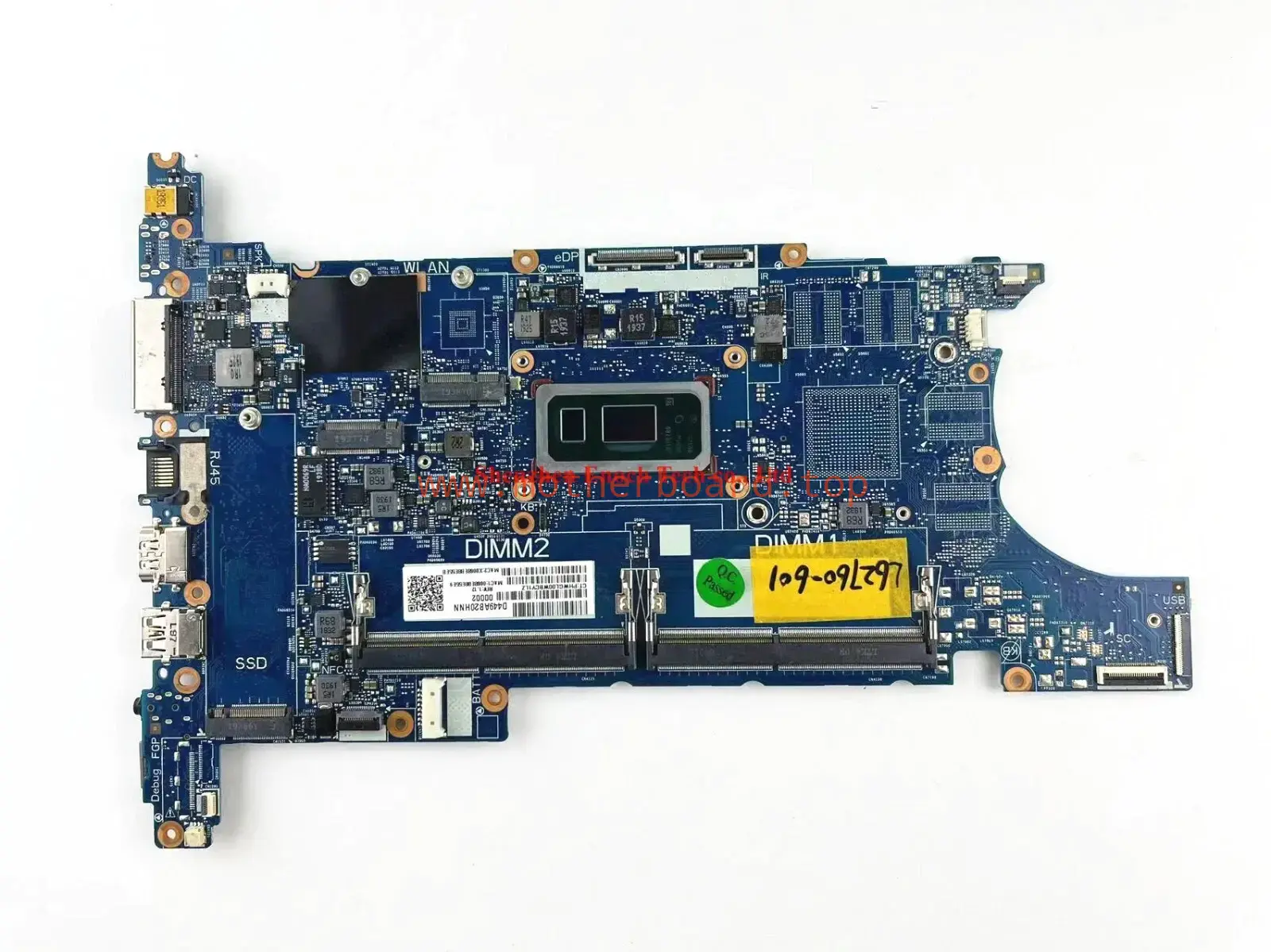 L62760-601 For Hp EliteBook 840 G6 850 G6 Motherboard i7-8665U 6050A3022501