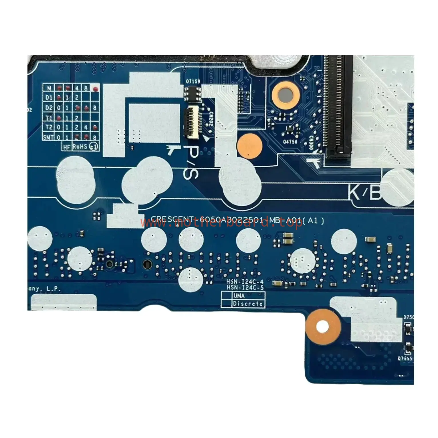 For HP EliteBook 840 G6 850 G6 Motherboard 6050A3022501 i7 L62761-601 3