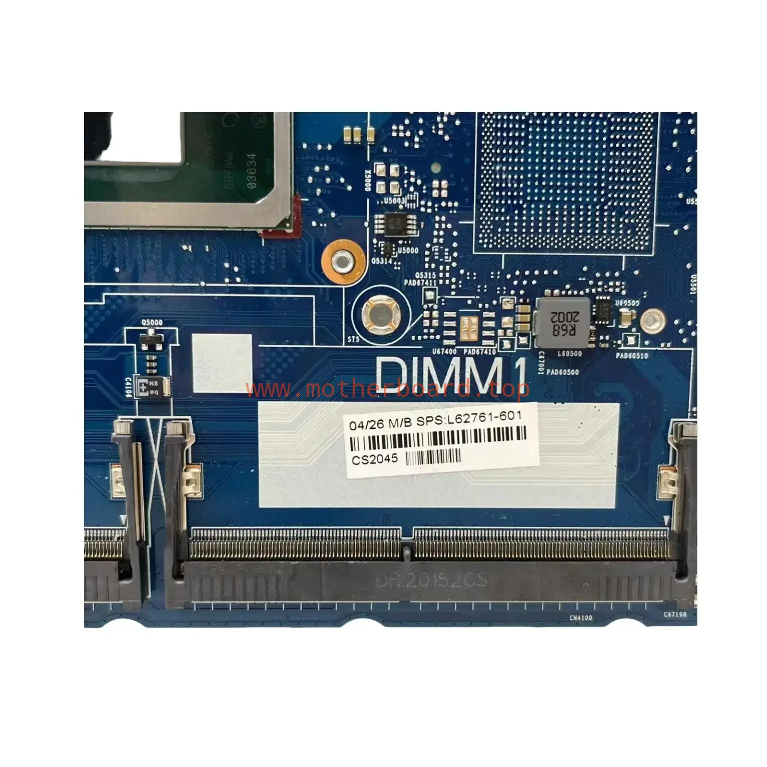 For HP EliteBook 840 G6 850 G6 Motherboard 6050A3022501 i7 L62761-601 4