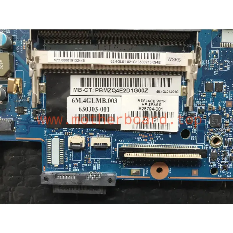 For HP 4520S 4720S Motherboard H9265-4 628794-001/ 628794-501 3