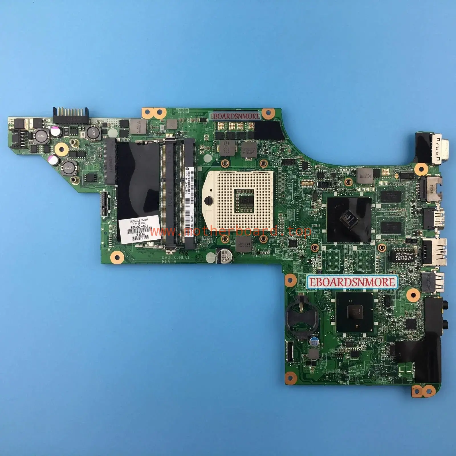 Mainboard FOR HP DV6 DV6-3100 DV6T DV6T-3100 Intel Motherboard 630280-001 Tested