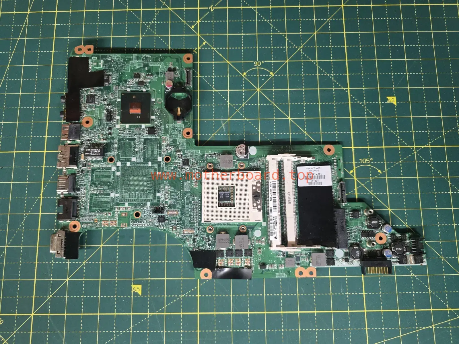 HP DV6-3121NR 15.6" Laptop Intel Motherboard 630281-001 2