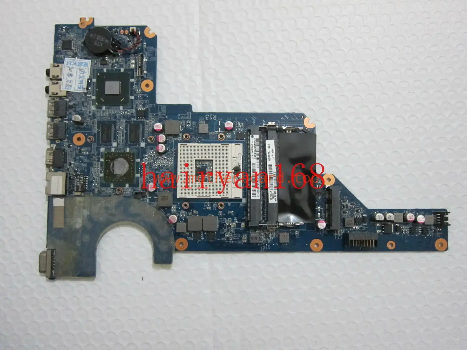 For HP Pavilion G4 G6 G7 HM65 HD6470 GPU 636375-001 Laptop Motherboard