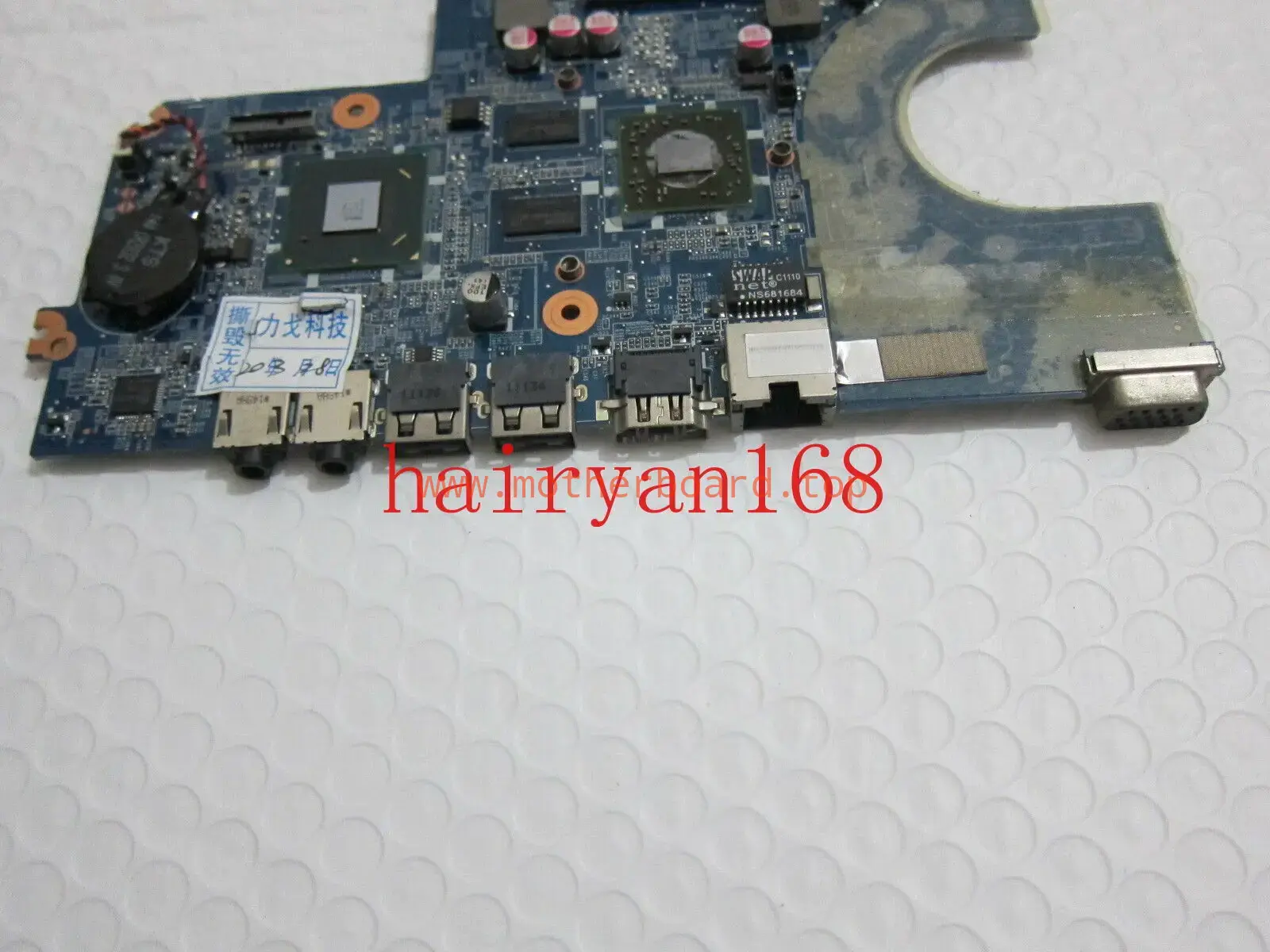 For HP Pavilion G4 G6 G7 HM65 HD6470 GPU 636375-001 Laptop Motherboard 2