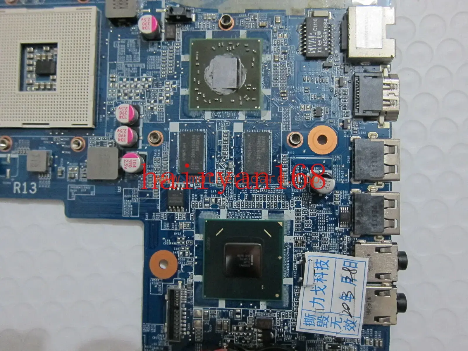 For HP Pavilion G4 G6 G7 HM65 HD6470 GPU 636375-001 Laptop Motherboard 3