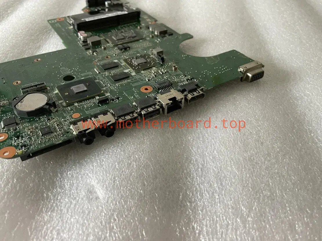 HP Pavilion G42 G62 637584-001 DAAX1JMB8C0 I3-370M Motherboard HM55 HD6370M DDR3 3