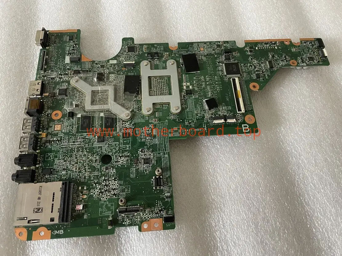 HP Pavilion G42 G62 637584-001 DAAX1JMB8C0 I3-370M Motherboard HM55 HD6370M DDR3 4