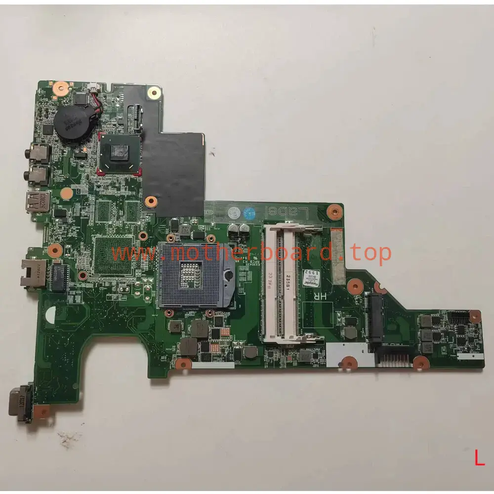 For HP Pavillion CQ43 CQ57 01015FY00-388-G 646177-001 HM65 PGA 988B motherboard
