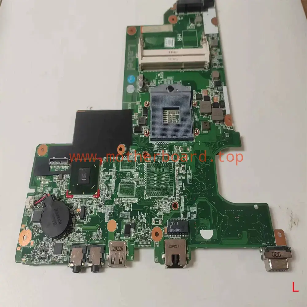 For HP Pavillion CQ43 CQ57 01015FY00-388-G 646177-001 HM65 PGA 988B motherboard 3