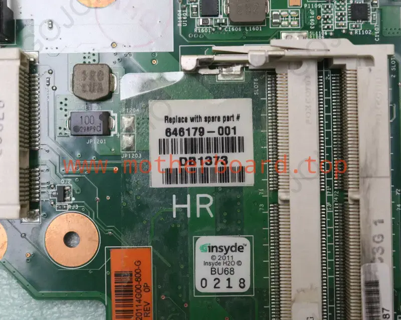 646179-001 For HP CQ43 CQ57 laptop motherboard Intel DDR3 100% tested good 3