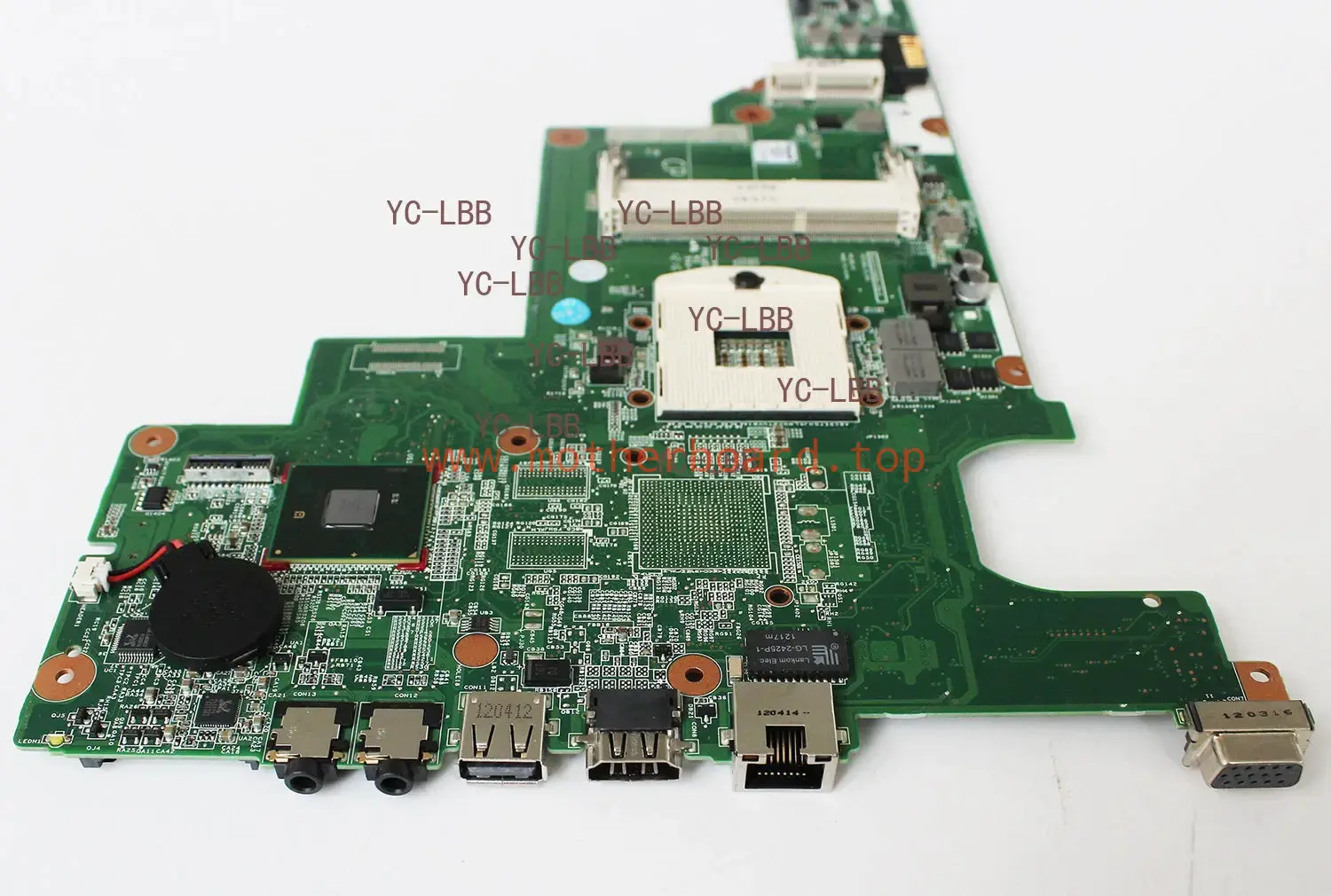 653813-001 646669-001 Laptop Motherboard for HP 430 630 631 CQ43 HM55 XU