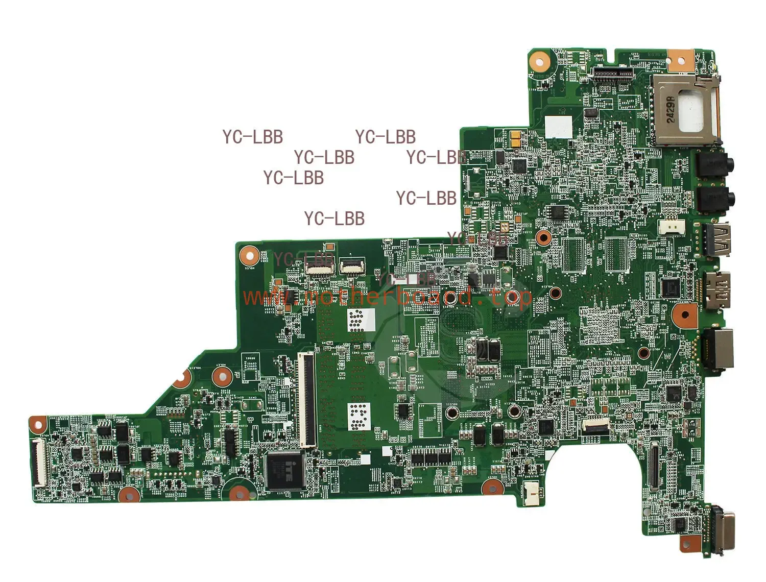 653813-001 646669-001 Laptop Motherboard for HP 430 630 631 CQ43 HM55 XU 2
