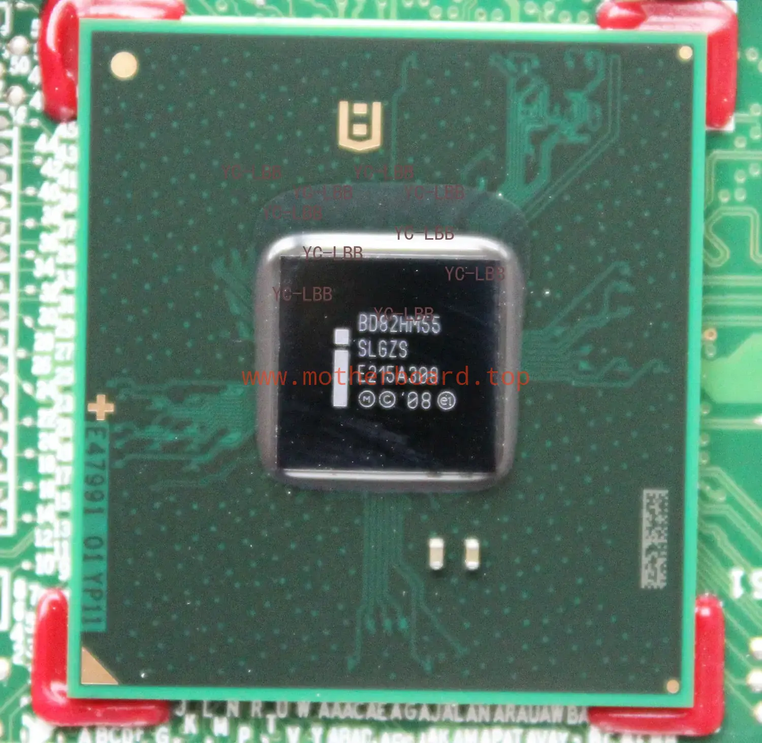 653813-001 646669-001 Laptop Motherboard for HP 430 630 631 CQ43 HM55 XU 4