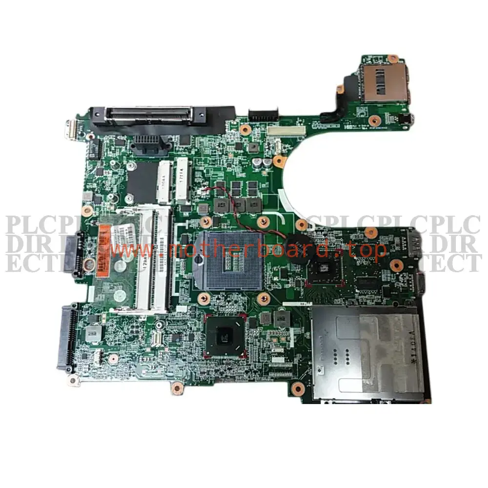 Used HP 646967-001 Laptop Motherboard with Intel CPU for EliteBook 8560P