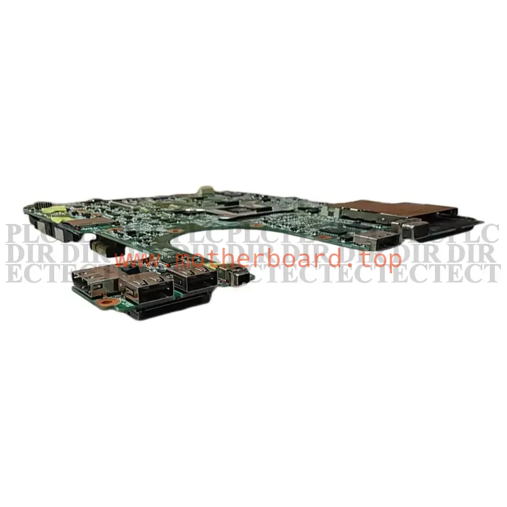 Used HP 646967-001 Laptop Motherboard with Intel CPU for EliteBook 8560P 2
