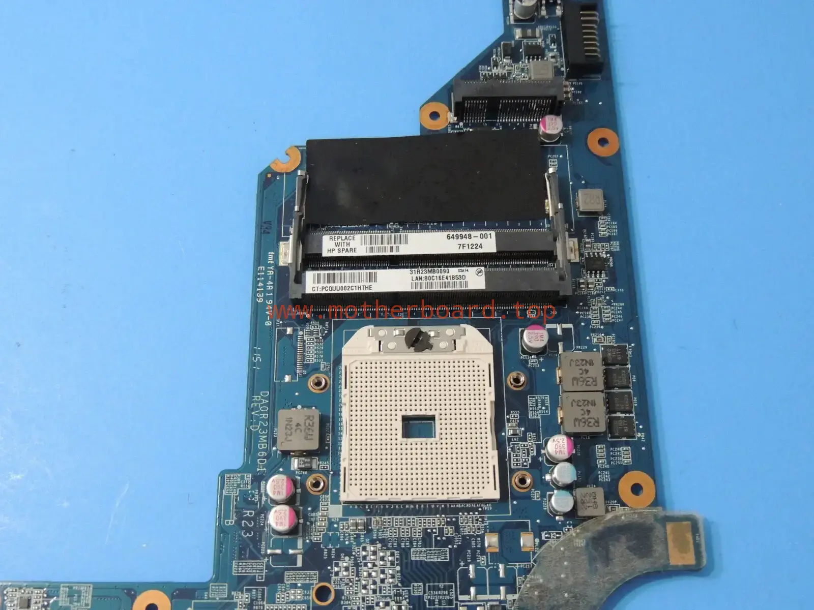 For HP Pavillion G7-1000 SERIES AMD Motherboard 649948-001 Tested 100% OK 3