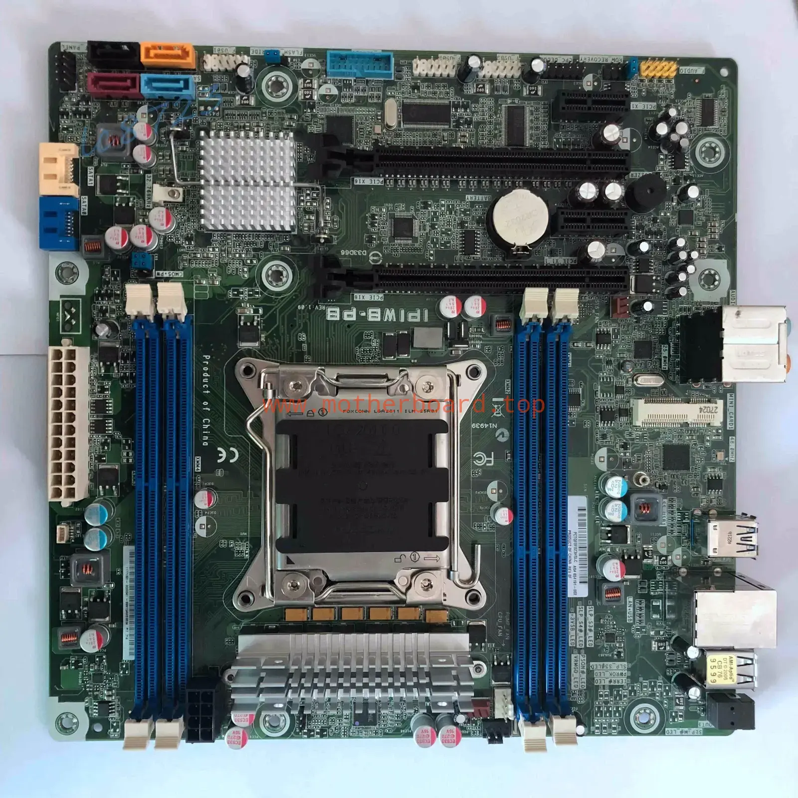 for HP Pittsbugh Intel Desktop Motherboard s201 IPIWB-PB 654191-001 69M10AWE0B04