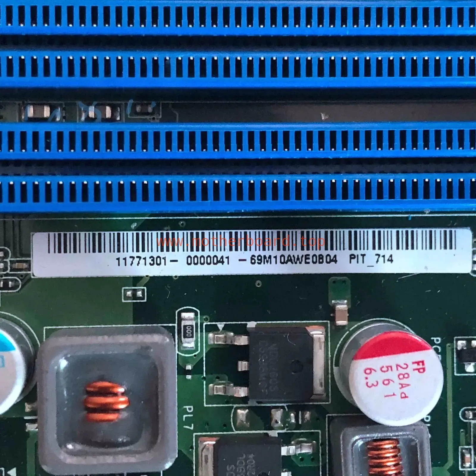 for HP Pittsbugh Intel Desktop Motherboard s201 IPIWB-PB 654191-001 69M10AWE0B04 2