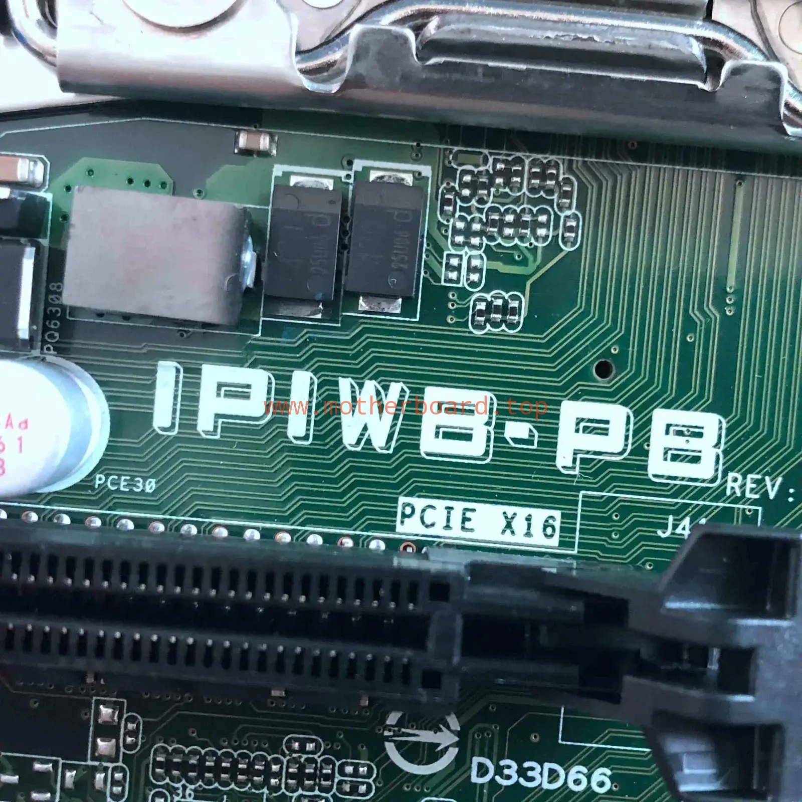 for HP Pittsbugh Intel Desktop Motherboard s201 IPIWB-PB 654191-001 69M10AWE0B04 3