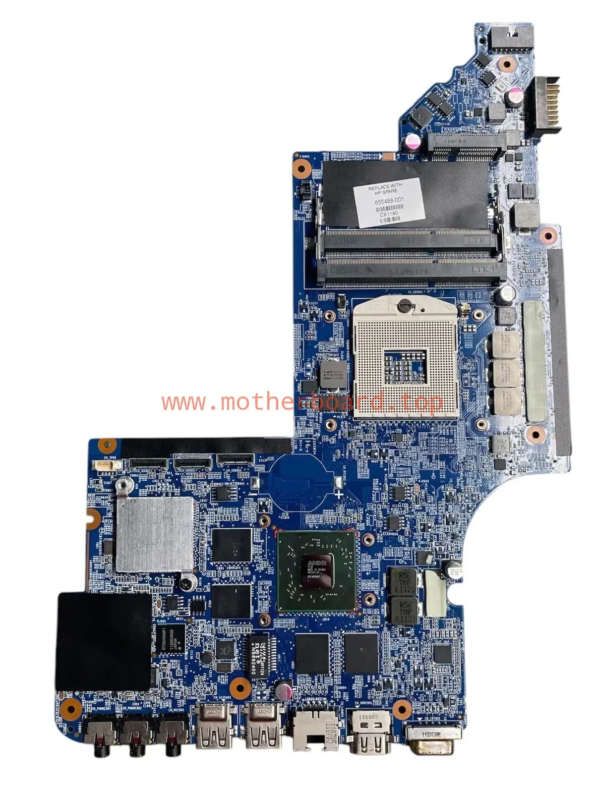 HP PAVILION DV7-6000 Series Motherboard- 655488-001