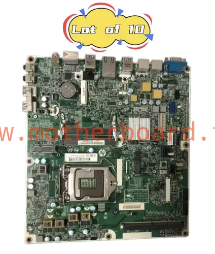 Lot of 10 FOR HP Elite 8300 AIO Motherboard 657097-001 656945-001