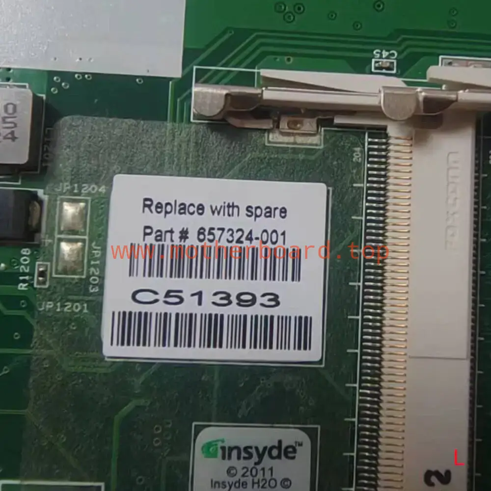 For HP 430 630 631 CQ43 Motherboard 657324-001 2