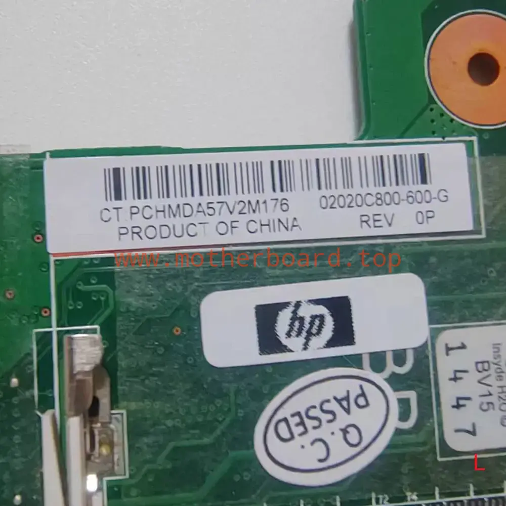 For HP 430 630 631 CQ43 Motherboard 657324-001 3