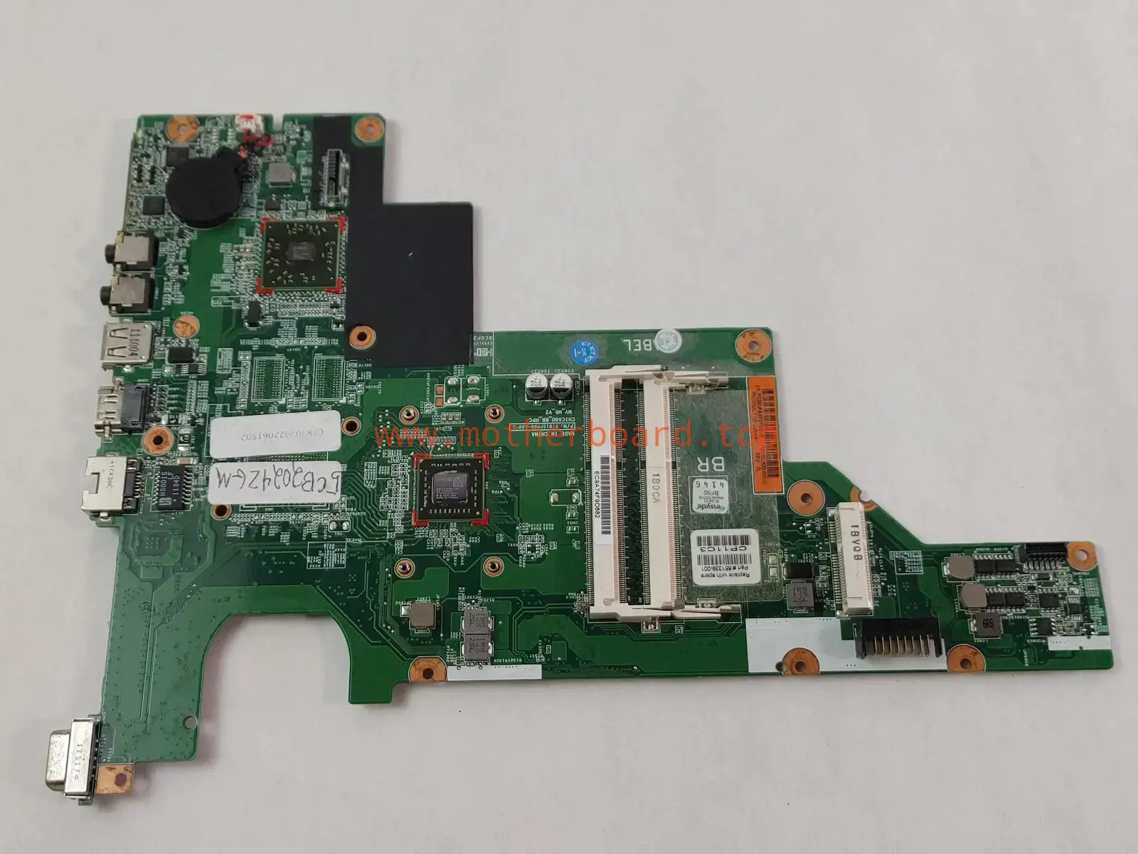 HP Pavilion DM4-1200 AMD E-300 1.30 GHz DDR3 Motherboard 661339-001