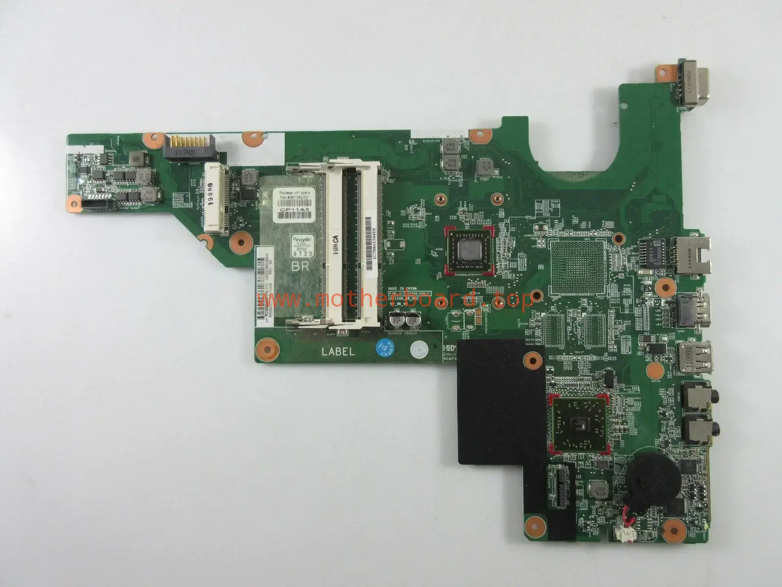 Motherboard For HP 635 - 661340-001 - Working - AMD E-450