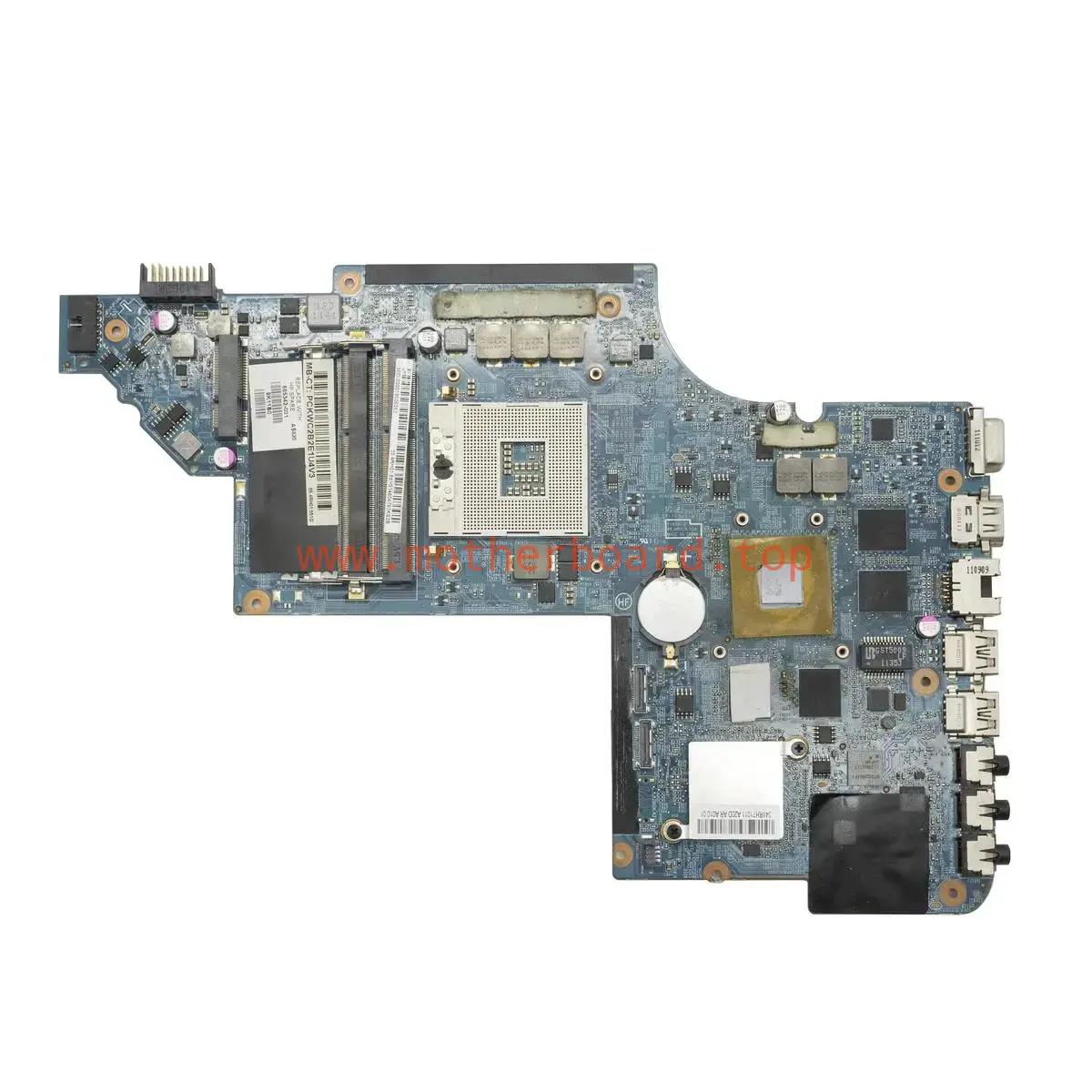 HP Pavilion DV6 665342-001 Motherboard Spare Part For Repair No CPU