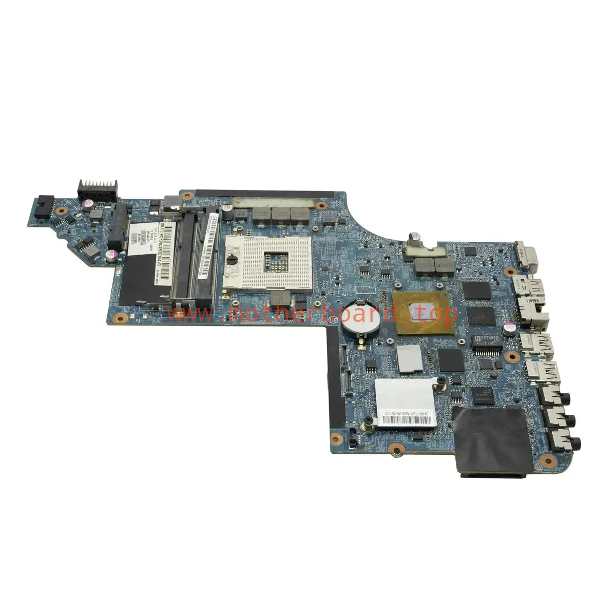 HP Pavilion DV6 665342-001 Motherboard Spare Part For Repair No CPU 2