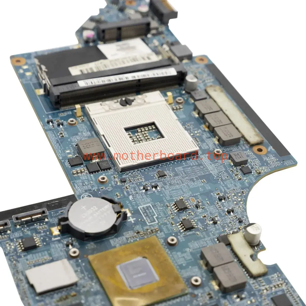 HP Pavilion DV6 665342-001 Motherboard Spare Part For Repair No CPU 3