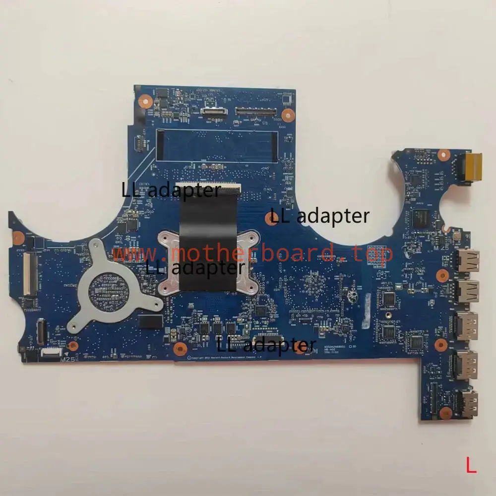 665933-001 Mainboard For HP ENVY 15 17 Notebook Motherboard Tested OK 4