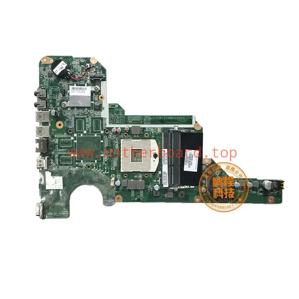 For HP G4 G6-2000 Integrated Motherboard DA0R33MB6F1 680568-001 Motherboard @zx
