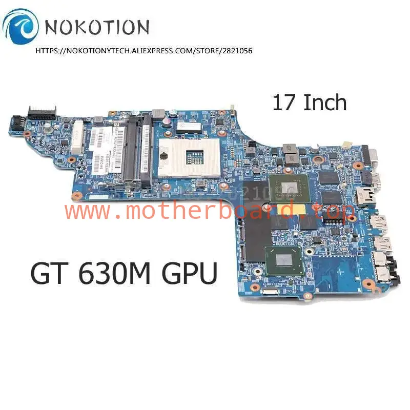 NOKOTION 681999-001 682000-001 682037-001 Laptop Motherboard For HP DV7 DV7-7000