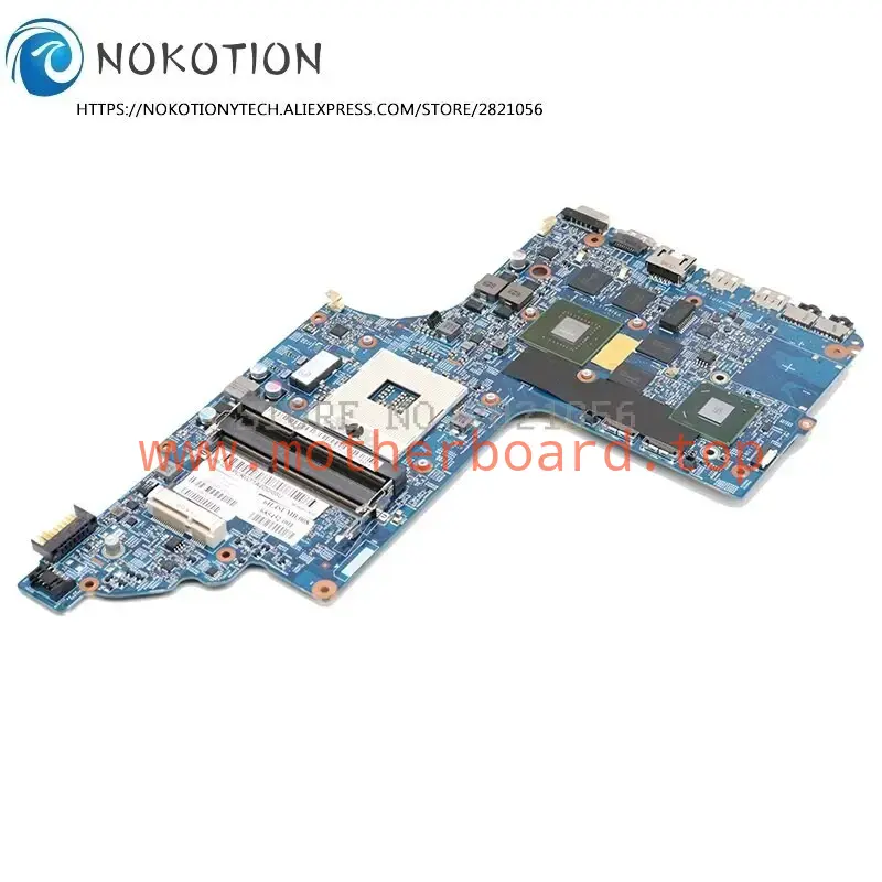 NOKOTION 681999-001 682000-001 682037-001 Laptop Motherboard For HP DV7 DV7-7000 2