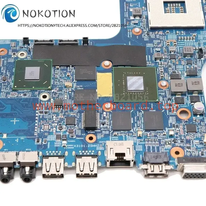 NOKOTION 681999-001 682000-001 682037-001 Laptop Motherboard For HP DV7 DV7-7000 3