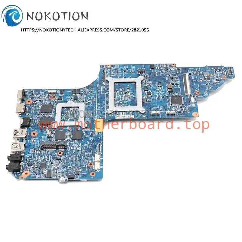NOKOTION 681999-001 682000-001 682037-001 Laptop Motherboard For HP DV7 DV7-7000 4