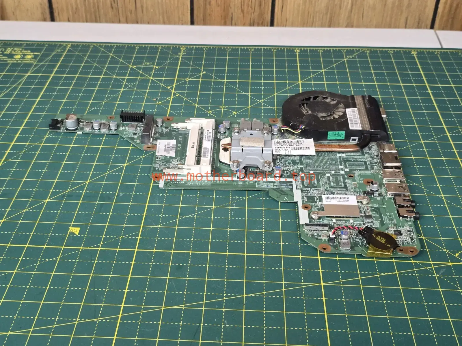 For HP G4 G6 G4-2000 G6-2000 G7-2000 G7Z-2100 683029-501 AMD Laptop Motherboard