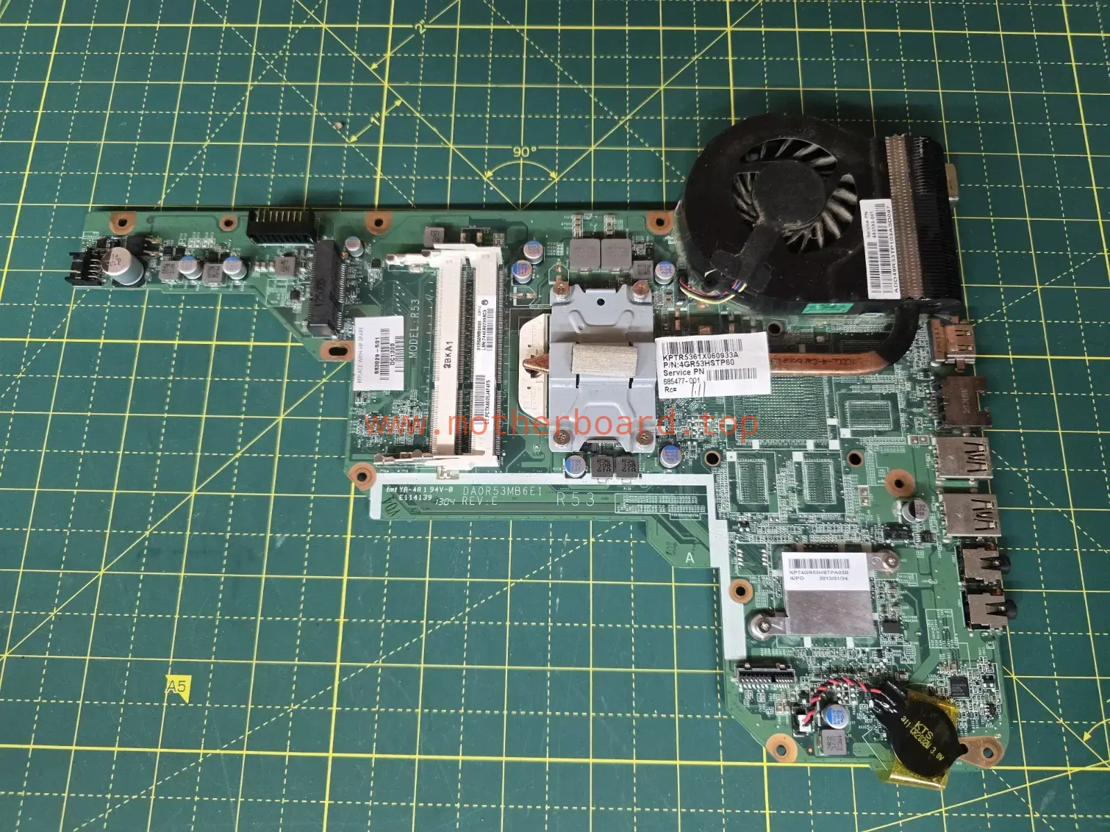 For HP G4 G6 G4-2000 G6-2000 G7-2000 G7Z-2100 683029-501 AMD Laptop Motherboard 2